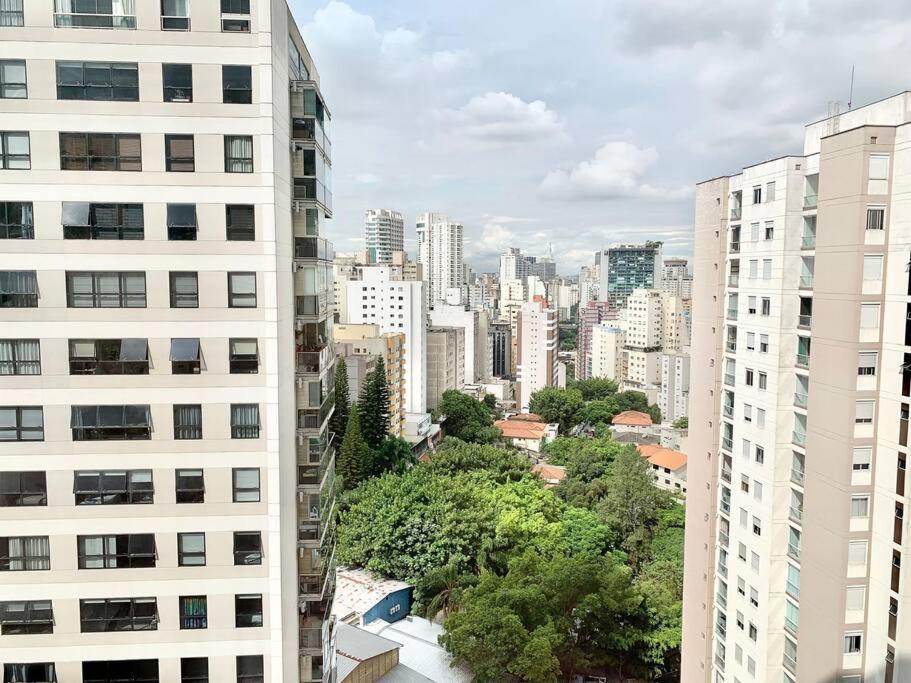 Апартаменты Ap Luxo Prox Av Paulista Frei Caneca Hosp Sirio Libanes Cd 1402 Сан-Пауло Экстерьер фото